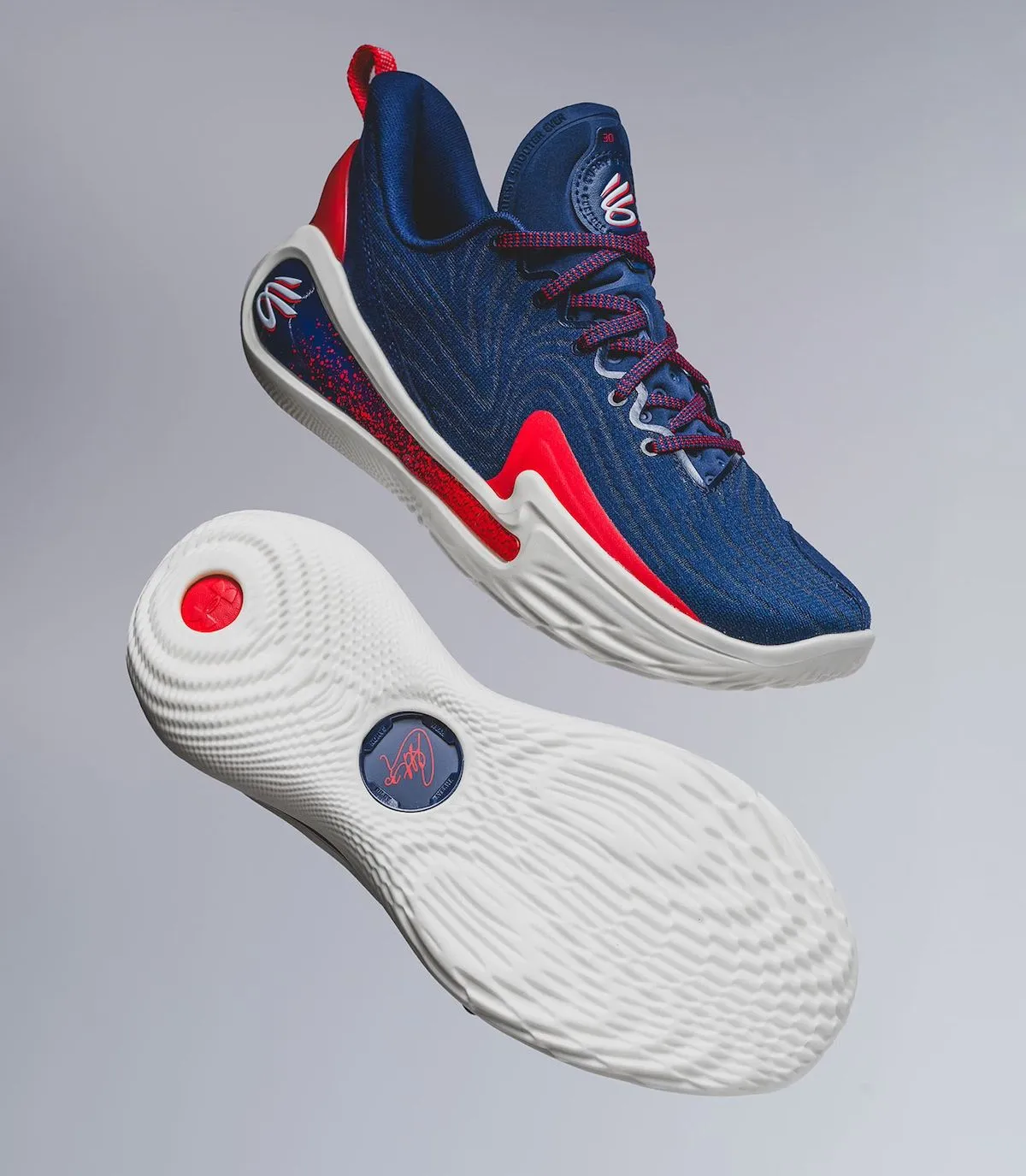 Under Armour Stephen Curry 12 USA Olympic Team