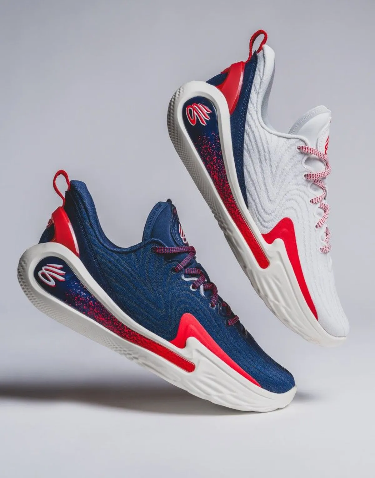 Under Armour Stephen Curry 12 USA Olympic Team