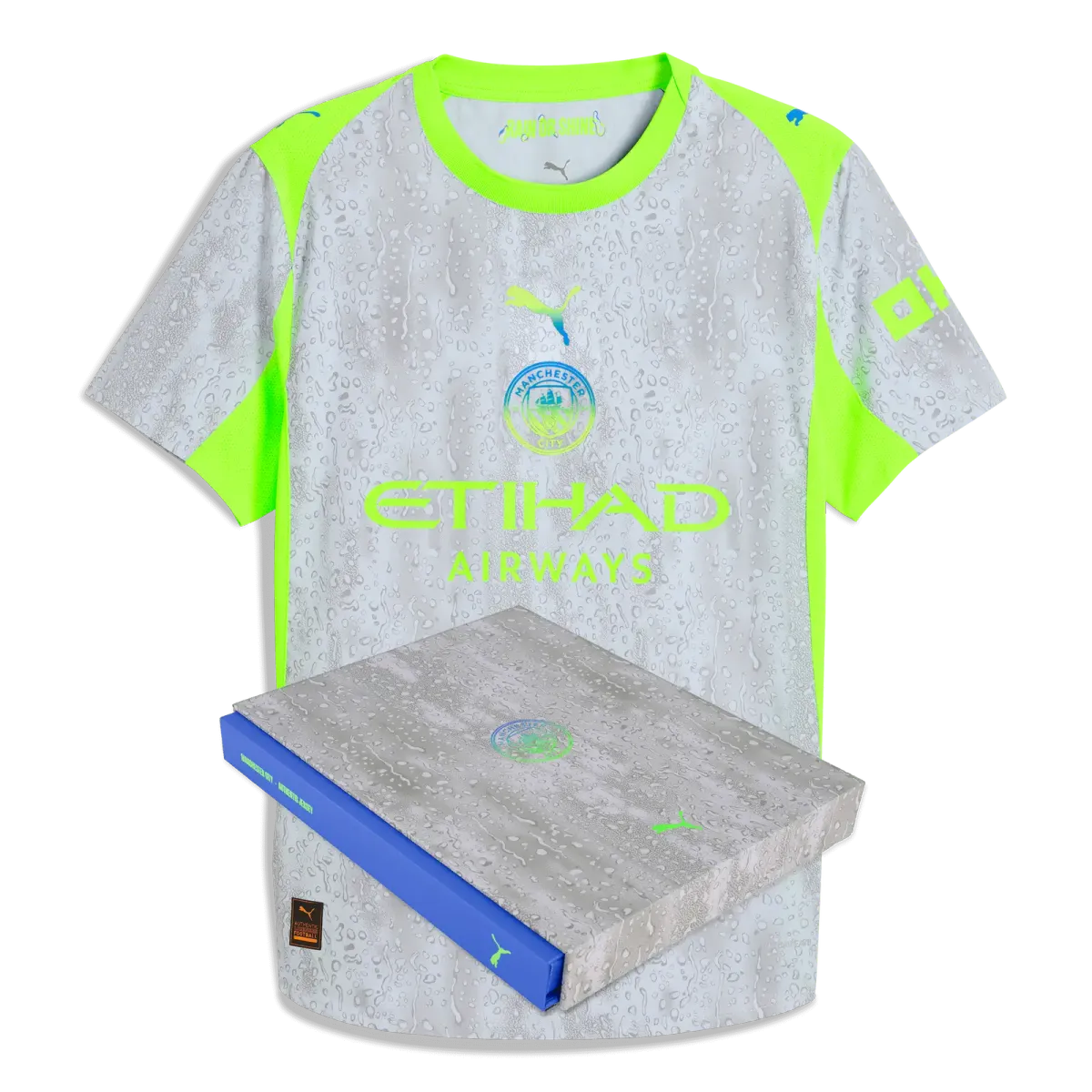Manchester City Authentic Third Jersey 2025/26